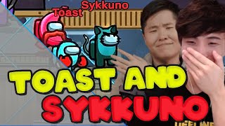 Sykkuno the Vampire and Toast the Ninja are teaming-up in Among Us ft. Valkyrae, Corpse, Fuslie