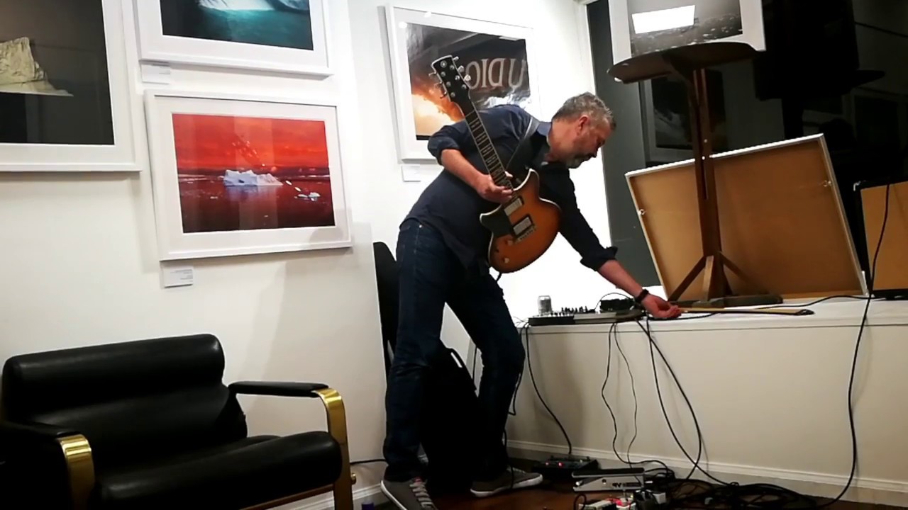 Haftor Medboe Session in Studio Bizio for the Camille Seaman Exhibition