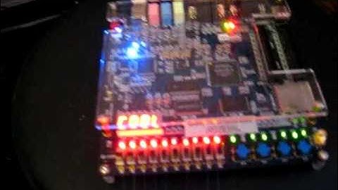 FPGA Cyclone II Synthesizer