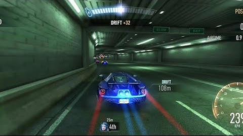 NEED FOR SPEED No Limits - Gameplay - Day 3 - Event 1 - Ford GT (Android,IOS)