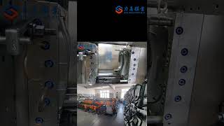 Custom Plastic Headrest Injection Mold #moldfactory #injectionmolds