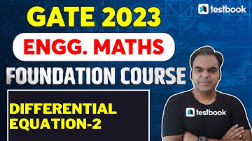 GATE Maths Preparation 2023  | Differential Equation-2 |by Atul Sir #gate2022