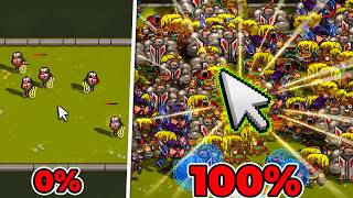 I 100% an Incremental as the Ultimate Tyrant God
