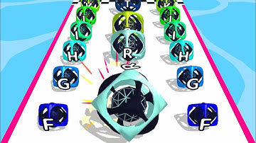 A-Z RUN 🟢🌟 - All Levels Gameplay Walkthrough Android, iOS v.5