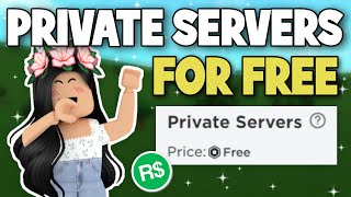 How To Get Private Servers For Free In Any Roblox Game Free Vip Server Bloxburg Neighborhoods Youtube - how to make private server in roblox for free
