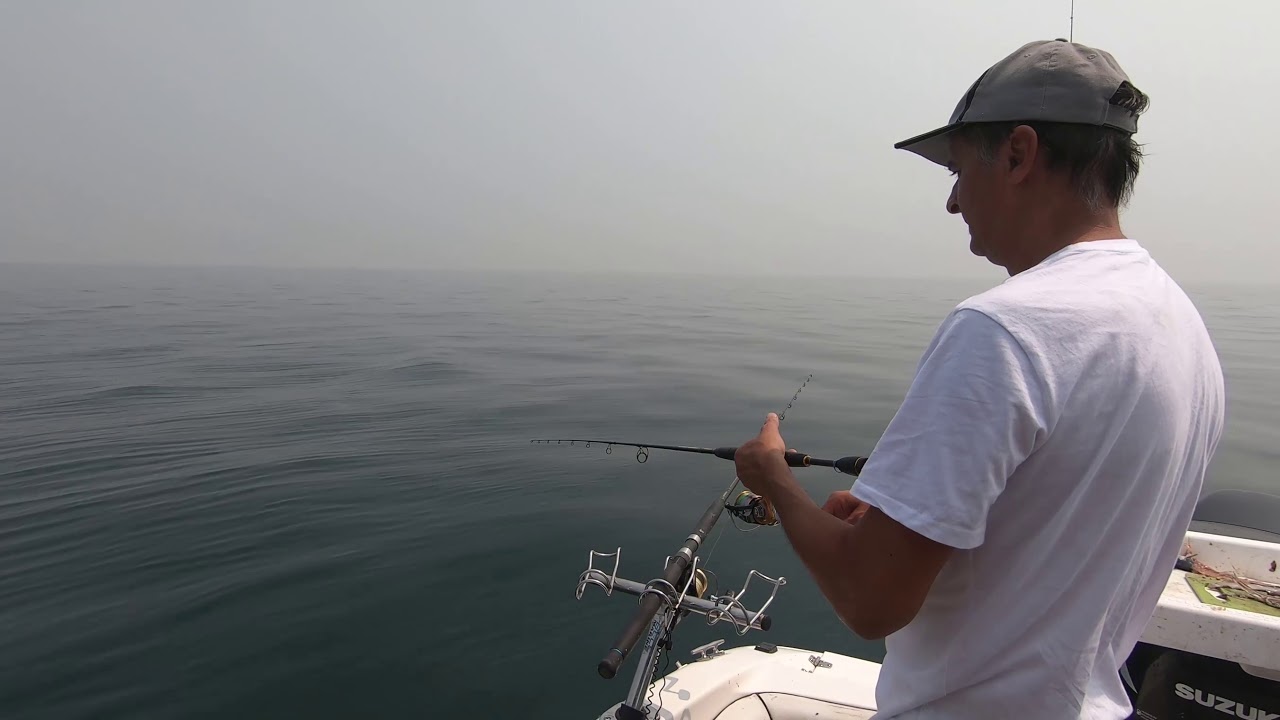 How to catch slimy mackerel fishing Port Phillip Bay 4k YouTube