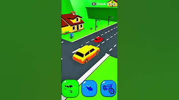 Shape-shifting funny race gameplay new hyper casual games #shorts #gameplay #shapeshifting