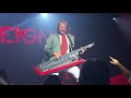 Foreigner “Urgent” live