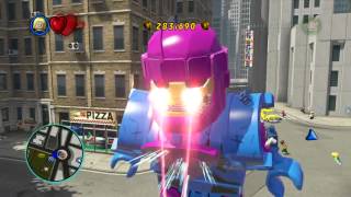 Lego Marvel Super Heroes Adventures - Sentinel Fight