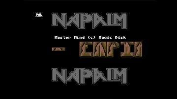 C64 Crack Intro: 1994 Napalm Intro