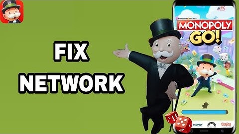 How To Fix And Solve Network On Monopoly Go! App | Final Solution