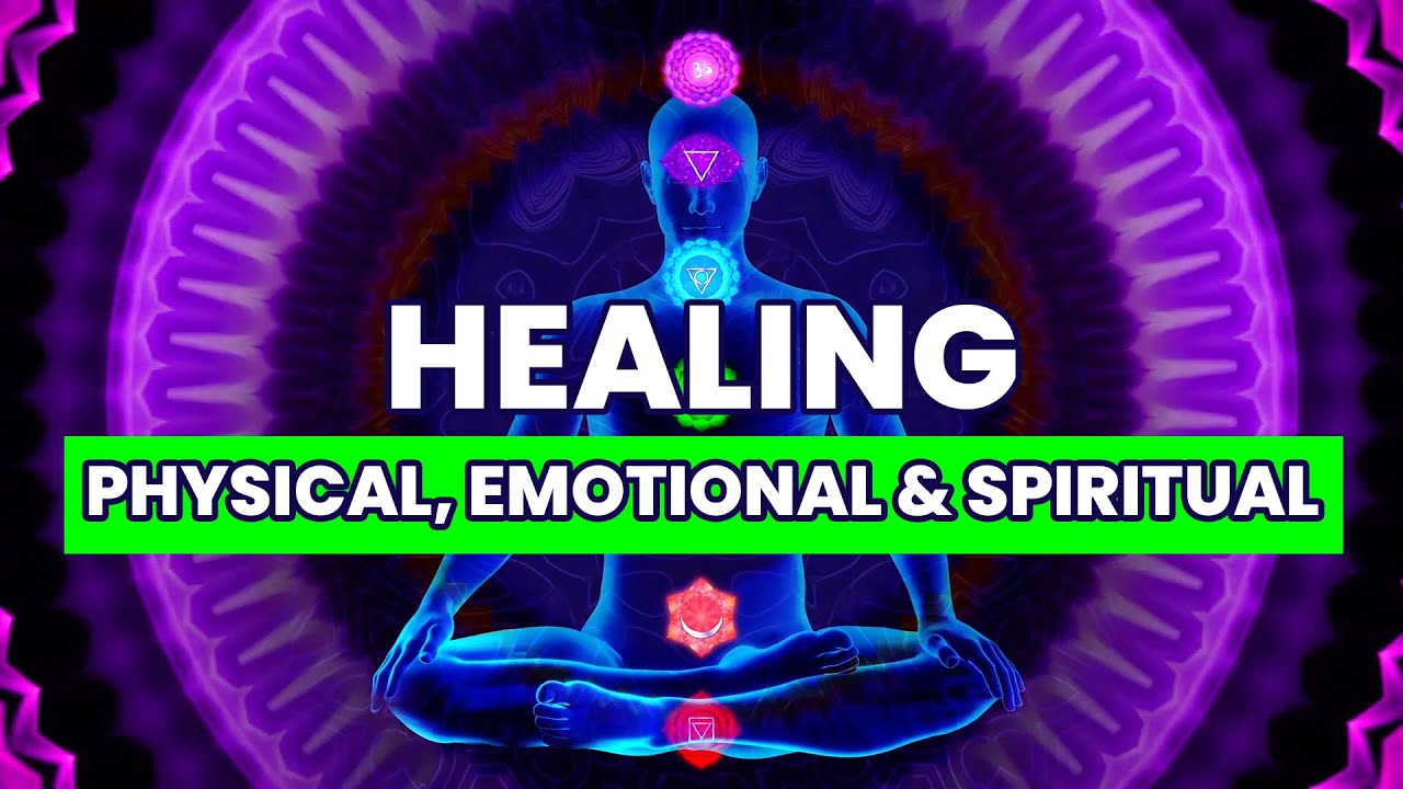 Healing at Physical  Emotional and Spiritual Levels   Manifest Healing Energy   Binaural Beats