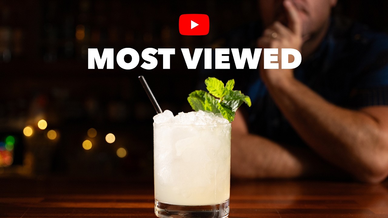 This Mai Tai has over 19 MILLION views