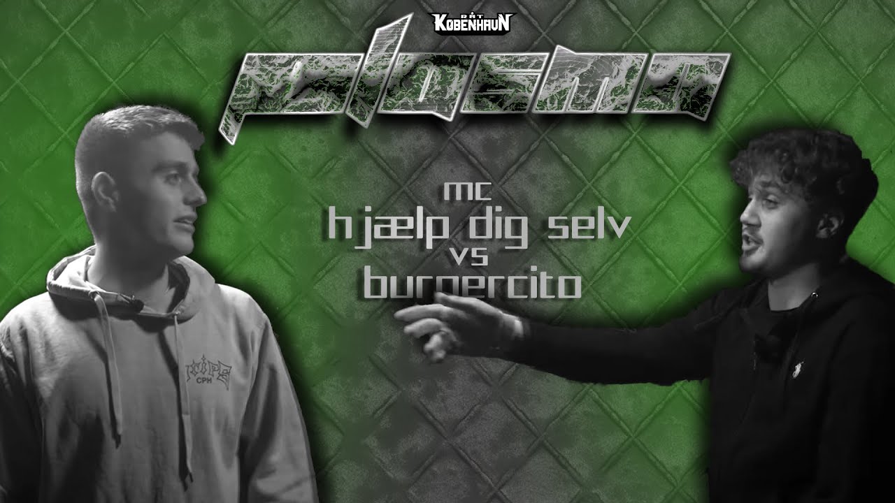 MC Hjælp Dig Selv vs. Burgercito | RåtKøbenhavn Rap Battle
