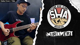 Stand Here Alone - Introvert | GUITAR COVER   Screen Tabs
