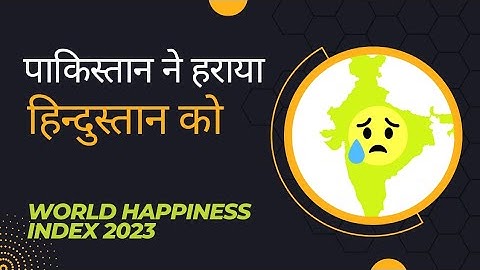 SHOCKING: Finland Tops World Happiness Index AGAIN While India Plummets to the Bottom