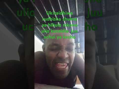 Tenda Wema Nenda Zako Kumbuka Kesho Hipo