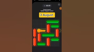 Mini Games Puzzle 3 August Solved Reward Hamster kombat Mini Games
