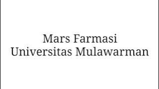 Mars Farmasi Unmul (Universitas Mulawarman)