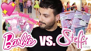 💖 NEW 2024 BARBIE Doll Fashion Pack Unboxing 💅 Steffi Love Comparison