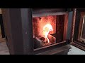 My garage heater, Older Englander Pellet Stove review