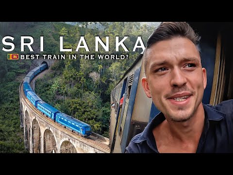 Sri Lanka FIRST CLASS Train! Is it Worth it? (Colombo to Kandy)