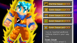 Minecraft Origins Mod - Evolving Super Saiyan screenshot 2