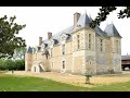 Gorgeous listed 16th C. Chateau for sale in Main et Loire.