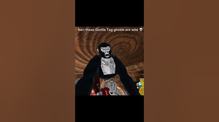 Gorilla Tag ghosts are wild 💀 #gorillatag #gtag #vr #oculus #gtagghost #ghost #funny #fyp #shorts
