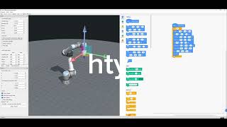 This is a robotic arm block-based programming tool I built using C++ / Qt.