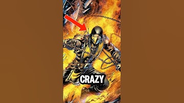 DID YOU KNOW THIS FACT ABOUT SCORPION ‼️😱?#didyouknow#MK#game#gaming#subzero#scorpion#mk11