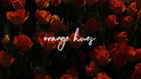 aqualina - orange hues (lo-fi remix prod. predo)
