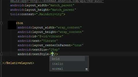 How to Vibrate mobile on Button click in Android Studio?| Vibrate Mobile on Button Click |App Tech|.