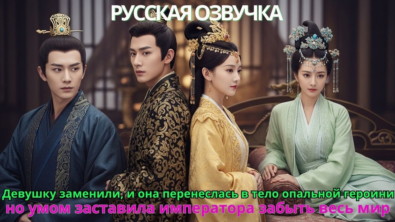 Una chica cambia de papel y viaja en el tiempo, con su inteligencia hace que el emperador la adore.