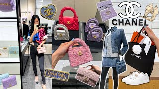 CHANEL 24P Pre Spring Summer 2024 Vlog | HERMES Luxury Shopping | Lunar New Year Unboxing 🧧