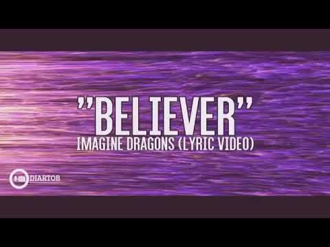 Believer song with lyrics - YouTube