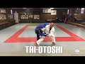 Easy Judo technique- How and when to use “Tai-otoshi”