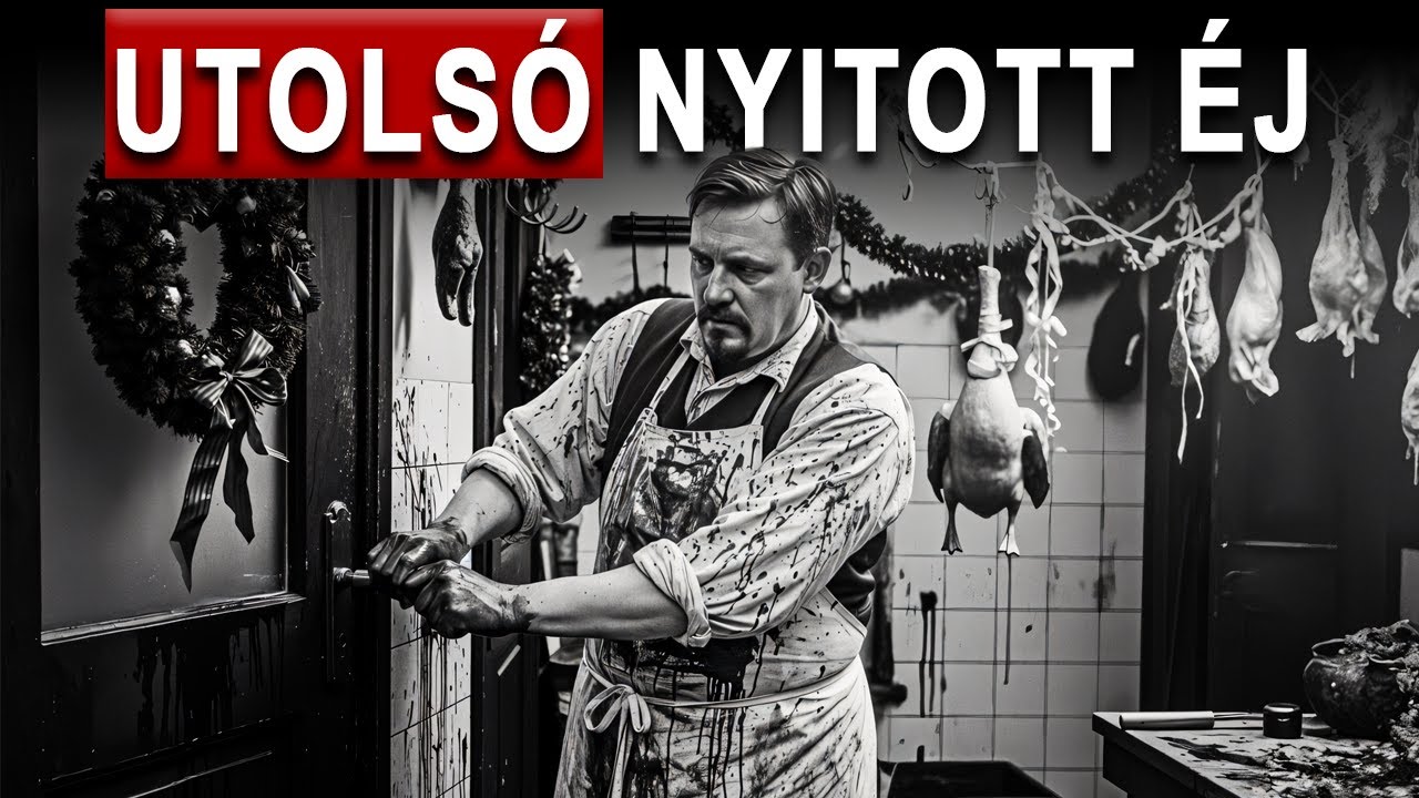 A pennsylvaniai hentes, aki korán bezárt karácsony estéjén (Scranton, 1887)