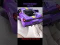 Ferrari restoration part -4 #rusted #automobile #carrestorationproject #toycar #shortsfeed #short