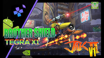 DamonPS2: PRO PS2 Emulator | Nvidia Shield | HD TESTING | JAK 2 | Tegra X1| Android 7.0 | V1