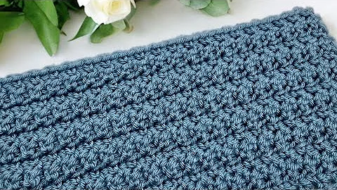 Crochet An Easy Stitch - Perfect For Blankets