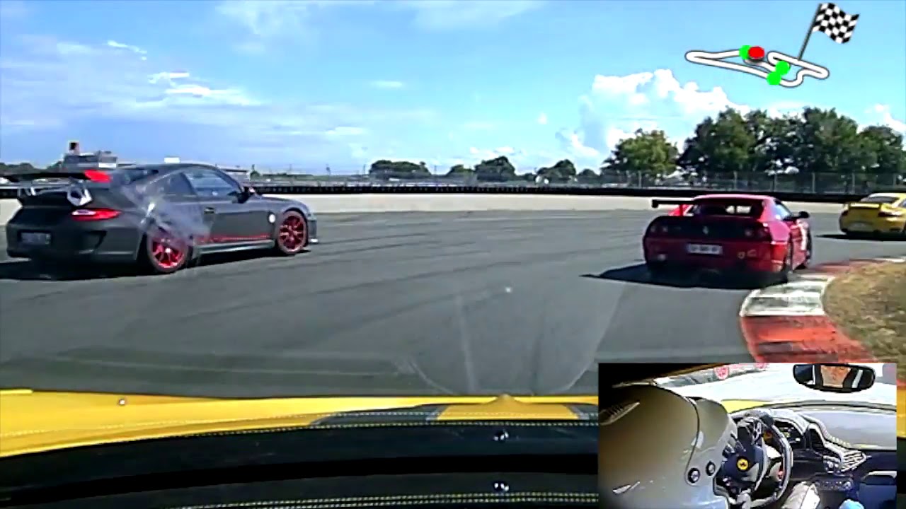 TRACKDAY: FERRARI 458 SPECIALE au circuit du Val de Vienne, Le Vigeant.