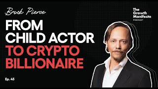 How Brock Pierce went from child actor to crypto billionaire