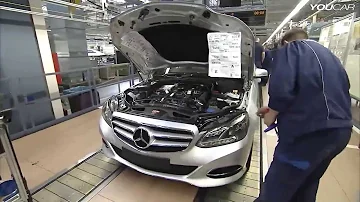 Mercedes E-Class 2015 PRODUCTION