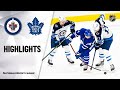 NHL Highlights | Jets @ Maple Leafs 01/18/21