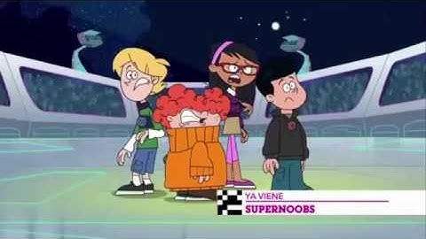 Cartoon Network LA - Ya Viene | Supernoobs - #3 (CHECK it 4.0)