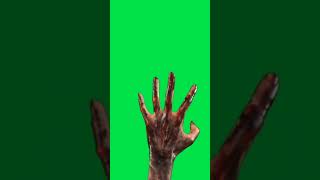 Green Screen ghost hand