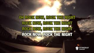 Europe- Rock The Night [Karaoke Version]