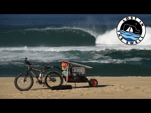 Lost in the swell - Season 3.1 - Episode 0 - Fatbike / Surf / France