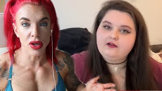 BodyBuilder Reacts To Amberlynn Reid and Playing Q\u0026A With Her (Plus Some Stage Pics!)